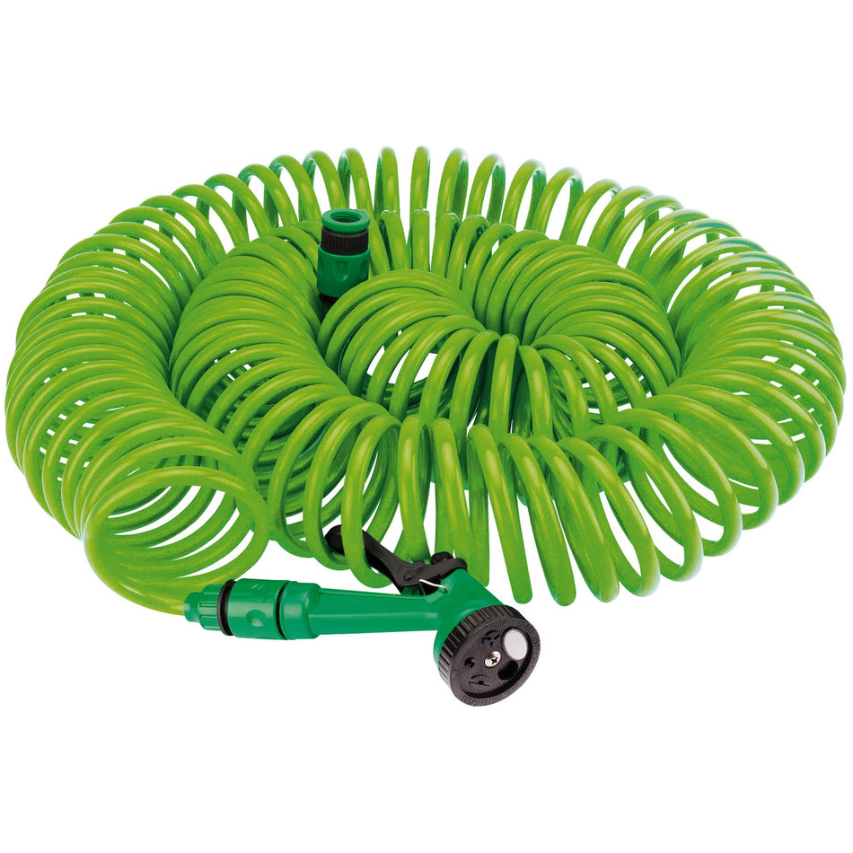 Recoil-Hose-with-Spray-Gun-and-Tap-Connector,-30m