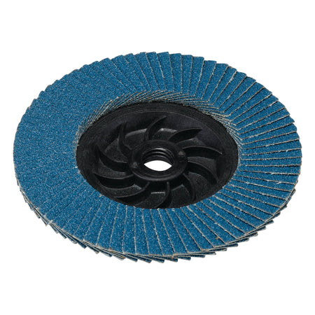 Draper-Expert-Zirconium-Oxide-Flap-Disc,-115mm,-M14,-60-Grit