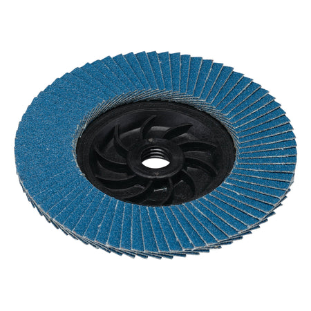 Draper-Expert-Zirconium-Oxide-Flap-Disc,-115mm,-M14,-80-Grit