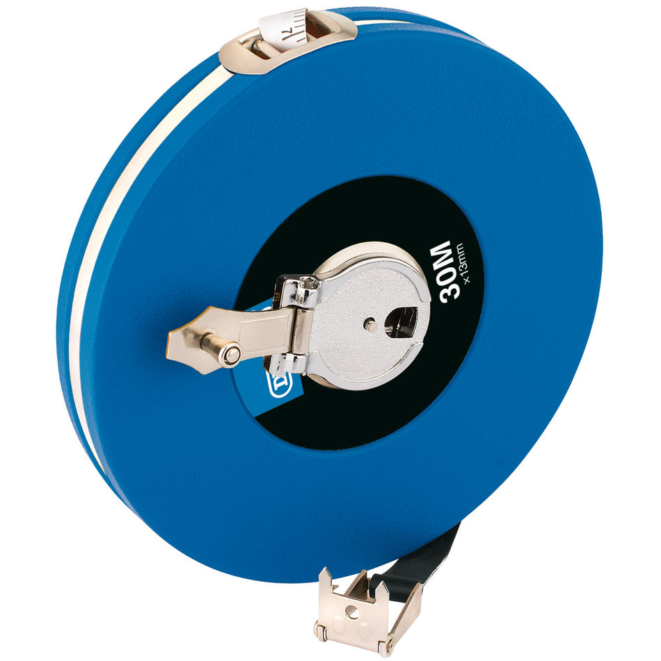 Fibreglass-Measuring-Tape,-Class-III,-30m/100ft-x-13mm