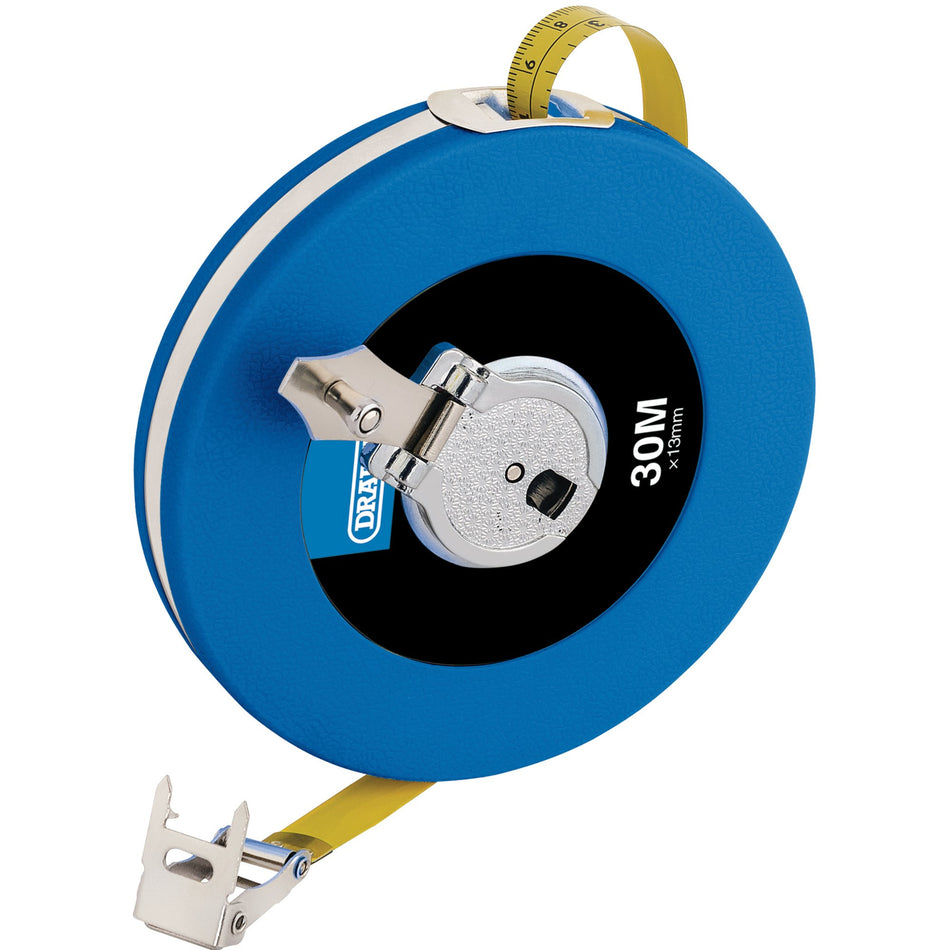 Steel-Measuring-Tape,-30m/100ft-x-13mm