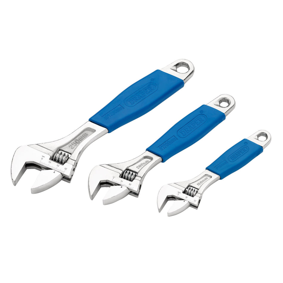 Crescent-Type-Adjustable-Wrench-Set-(3-Piece)