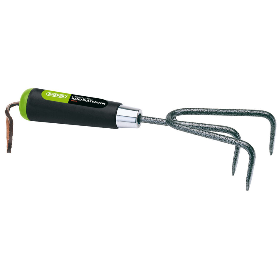 Carbon-Steel-Heavy-Duty-Hand-Cultivator