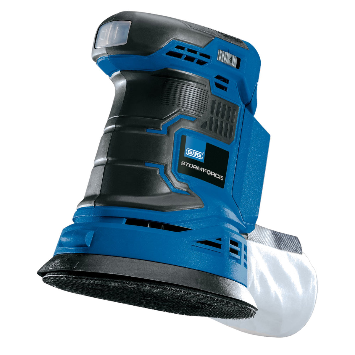 Draper-Storm-Force®-20V-Random-Orbit-Sander-(Sold-Bare)