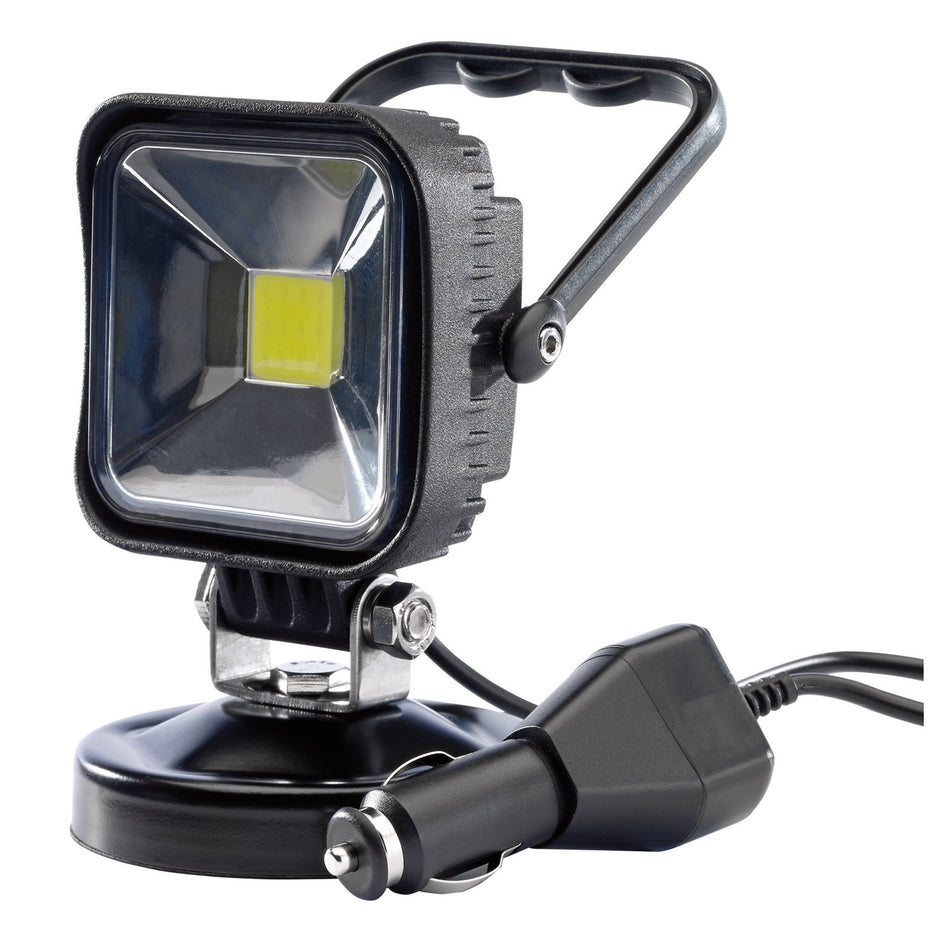12V-COB-LED-Magnetic-Base-Work-Light,-10W,-600-Lumens