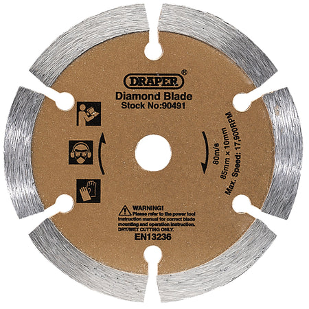 Segmented-Diamond-Blade,-85mm
