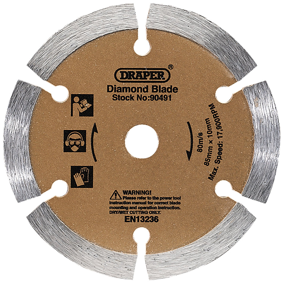 Segmented-Diamond-Blade,-85mm