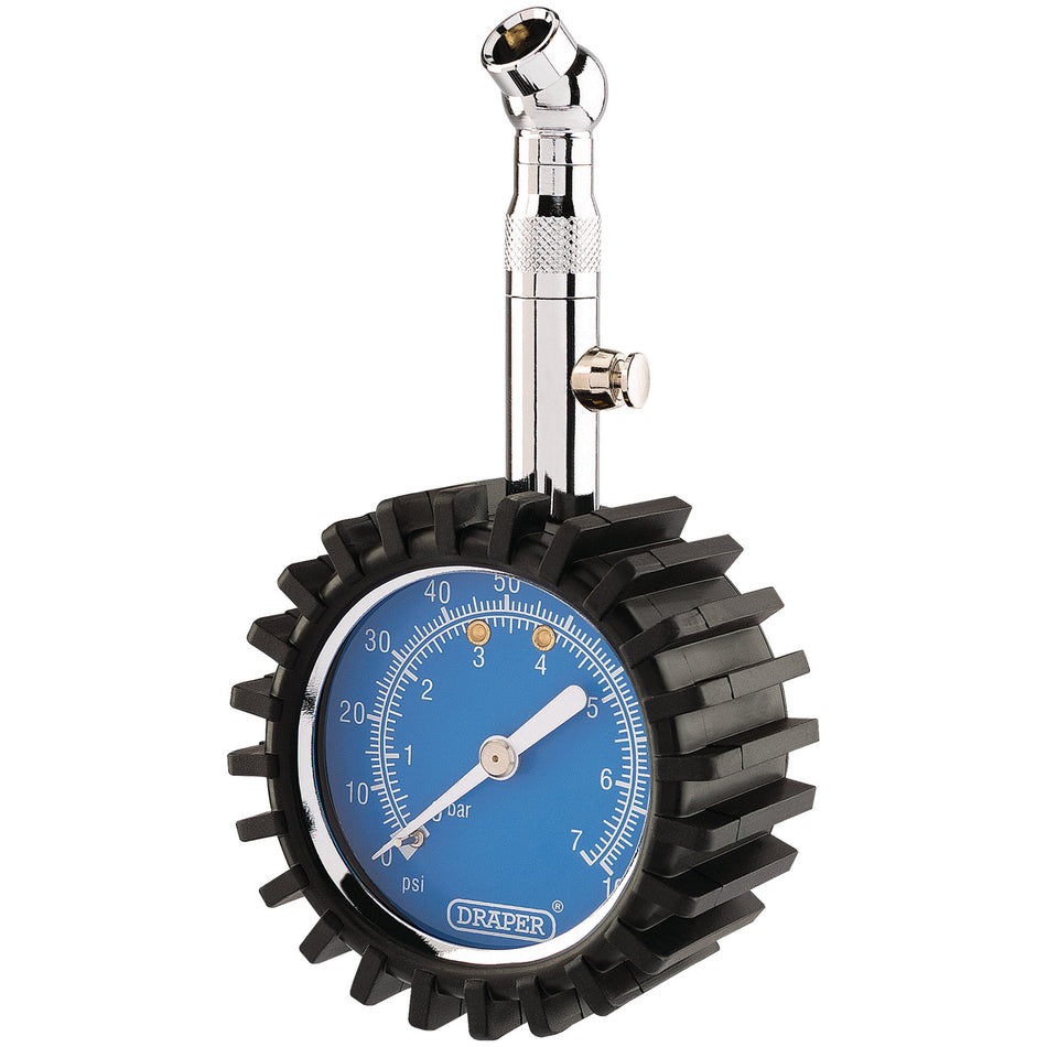 Tyre-Pressure-Gauge,-0---100psi,-0---7bar