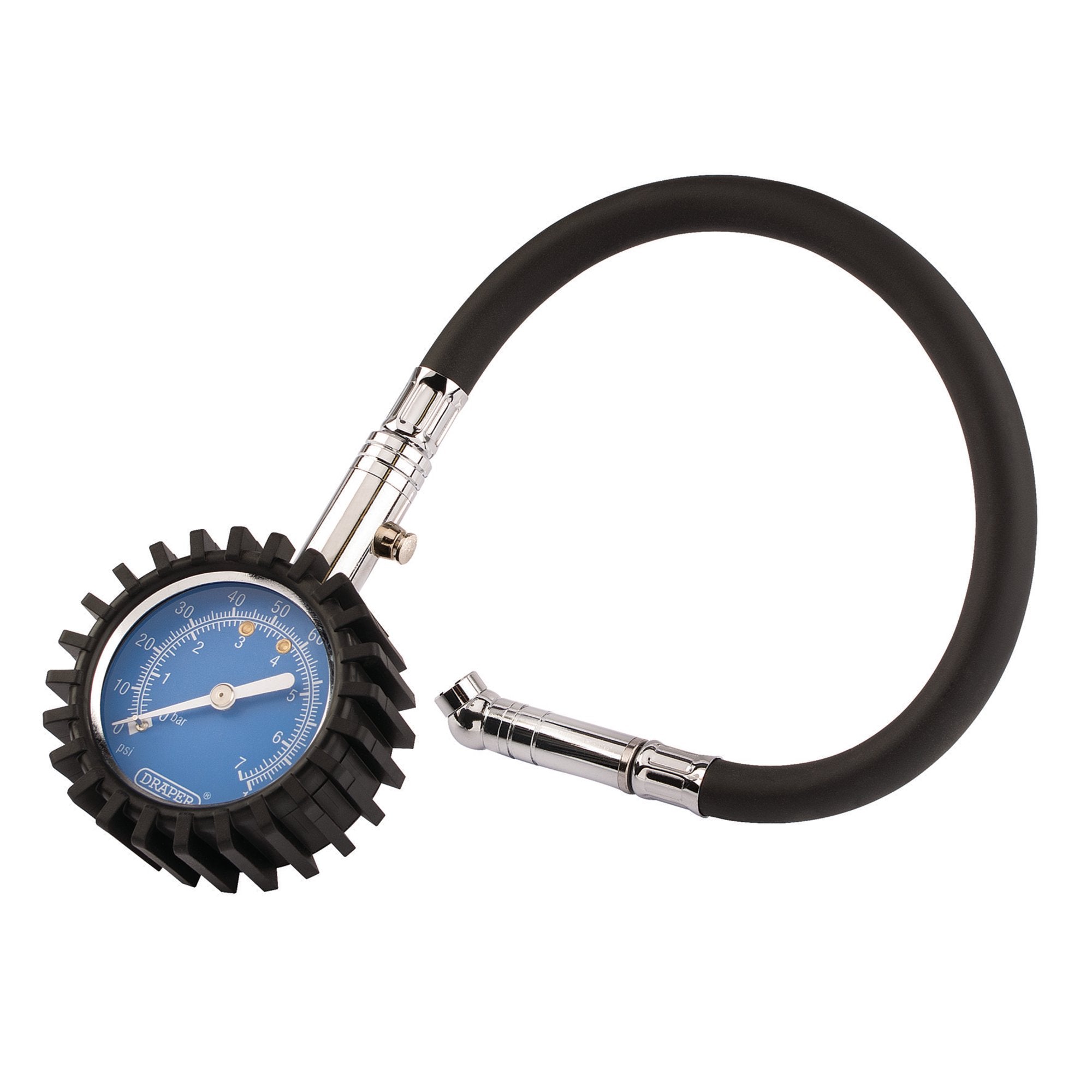 Tyre-Pressure-Gauge,-0---100psi,-0---7-bar