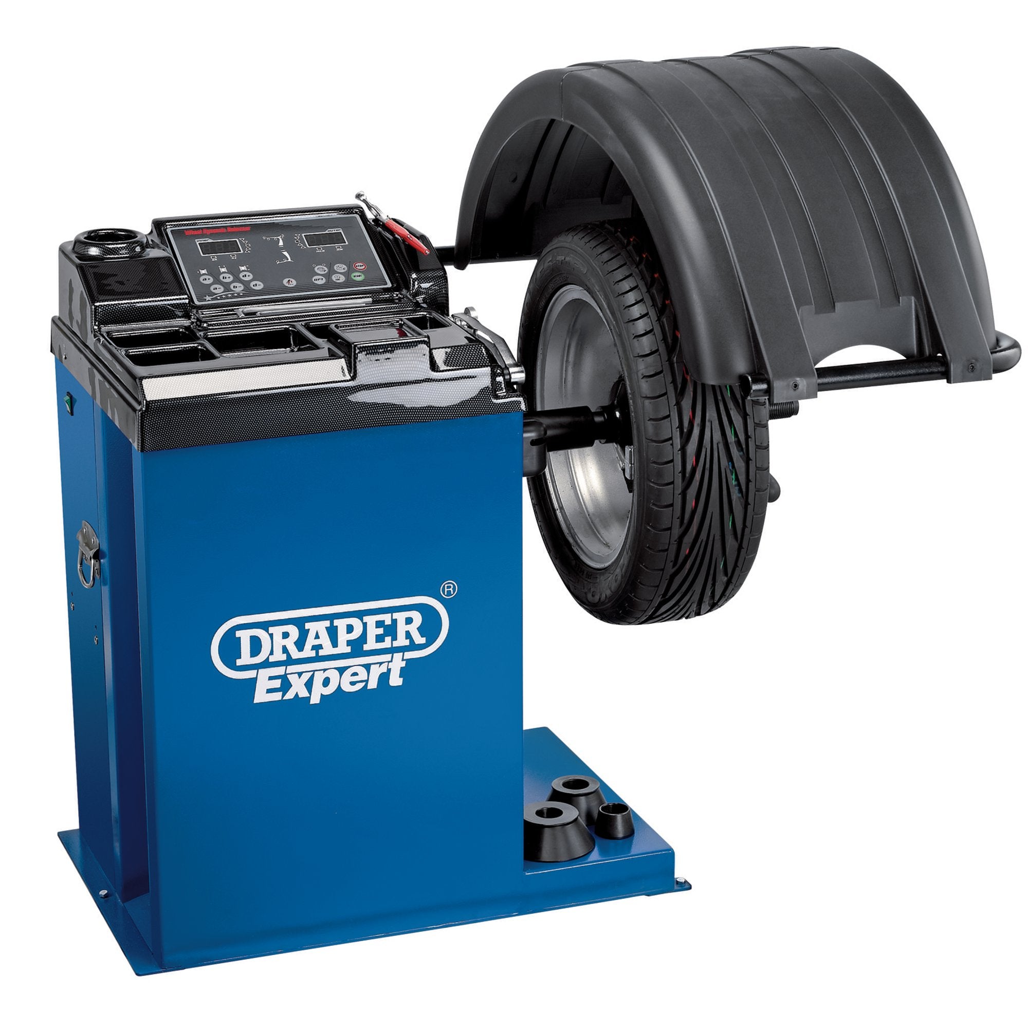 Semi-Automatic-Wheel-Balancer