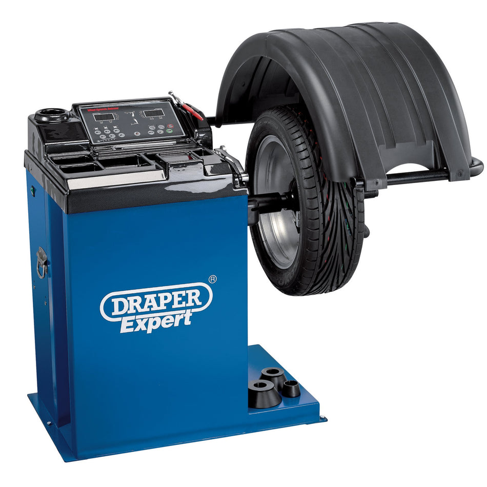 Semi-Automatic-Wheel-Balancer
