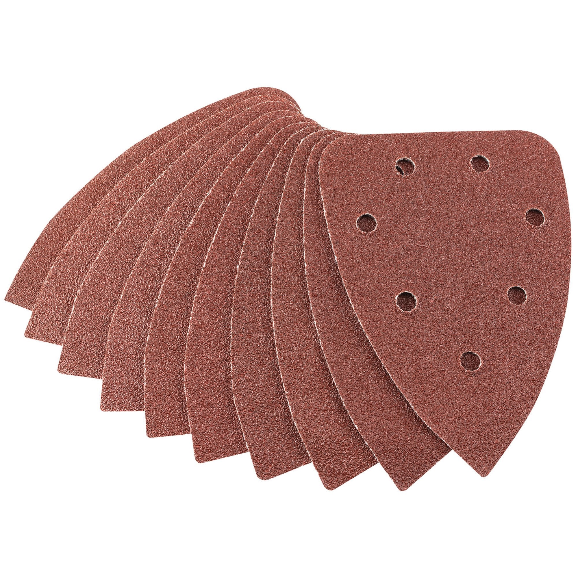Aluminium-Oxide-Sanding-Sheets,-141-x-141-x-98mm,-60-Grit