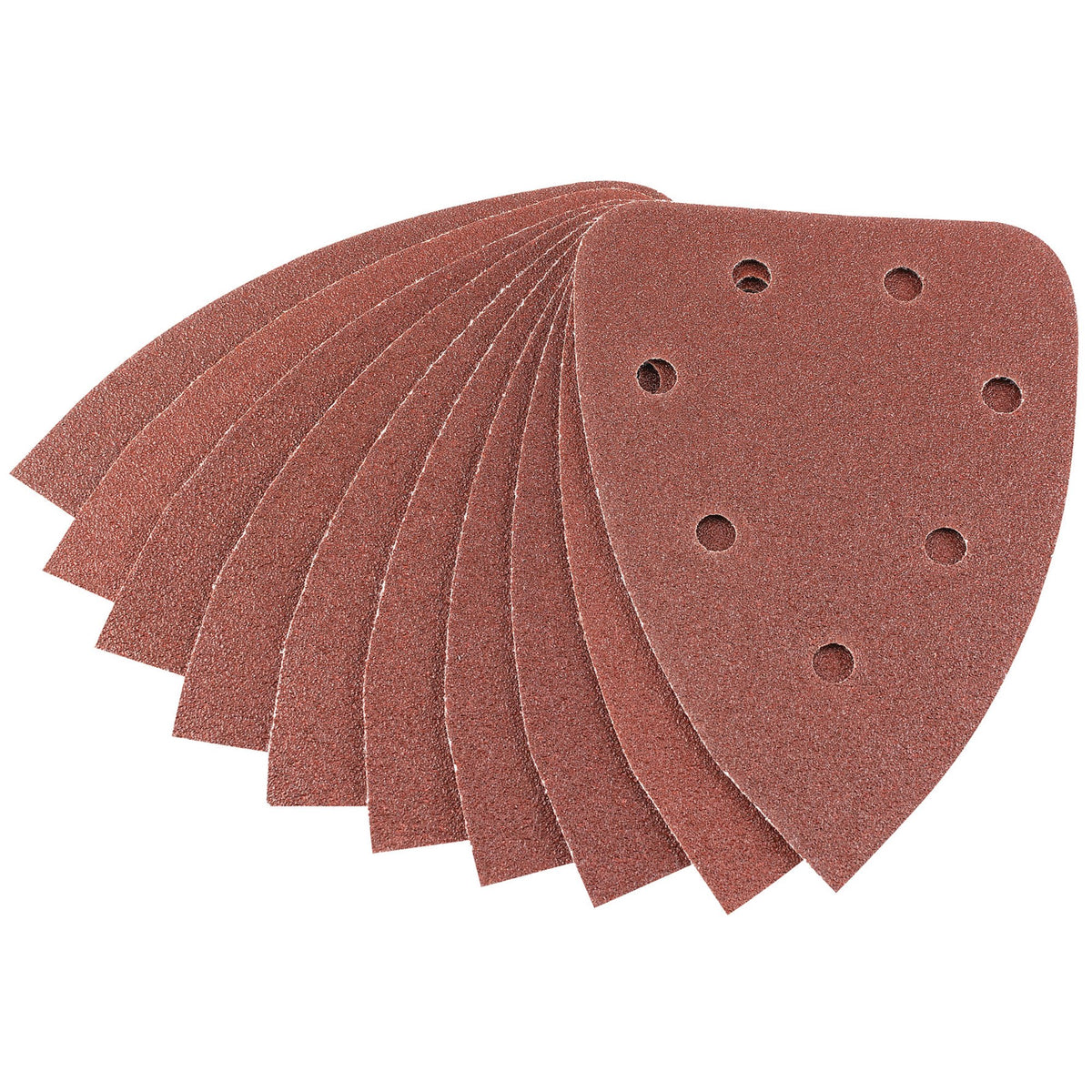 Aluminium-Oxide-Sanding-Sheets,-141-x-141-x-98mm,-80-Grit
