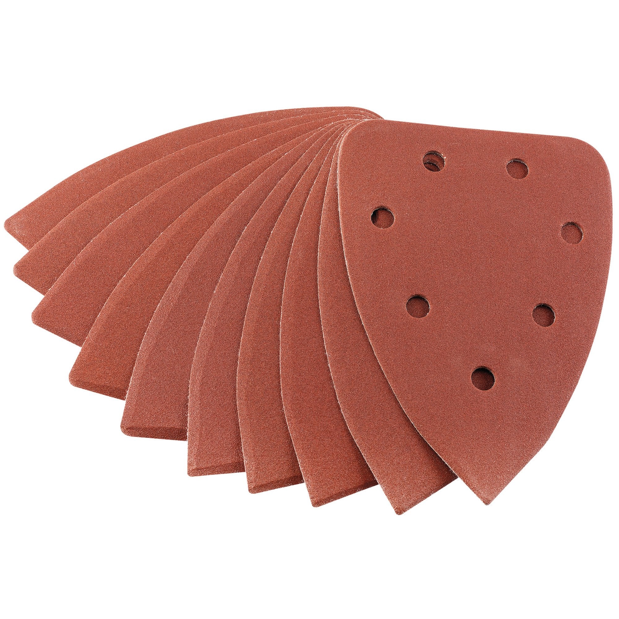 Aluminium-Oxide-Sanding-Sheets,-141-x-141-x-98mm,-240-Grit