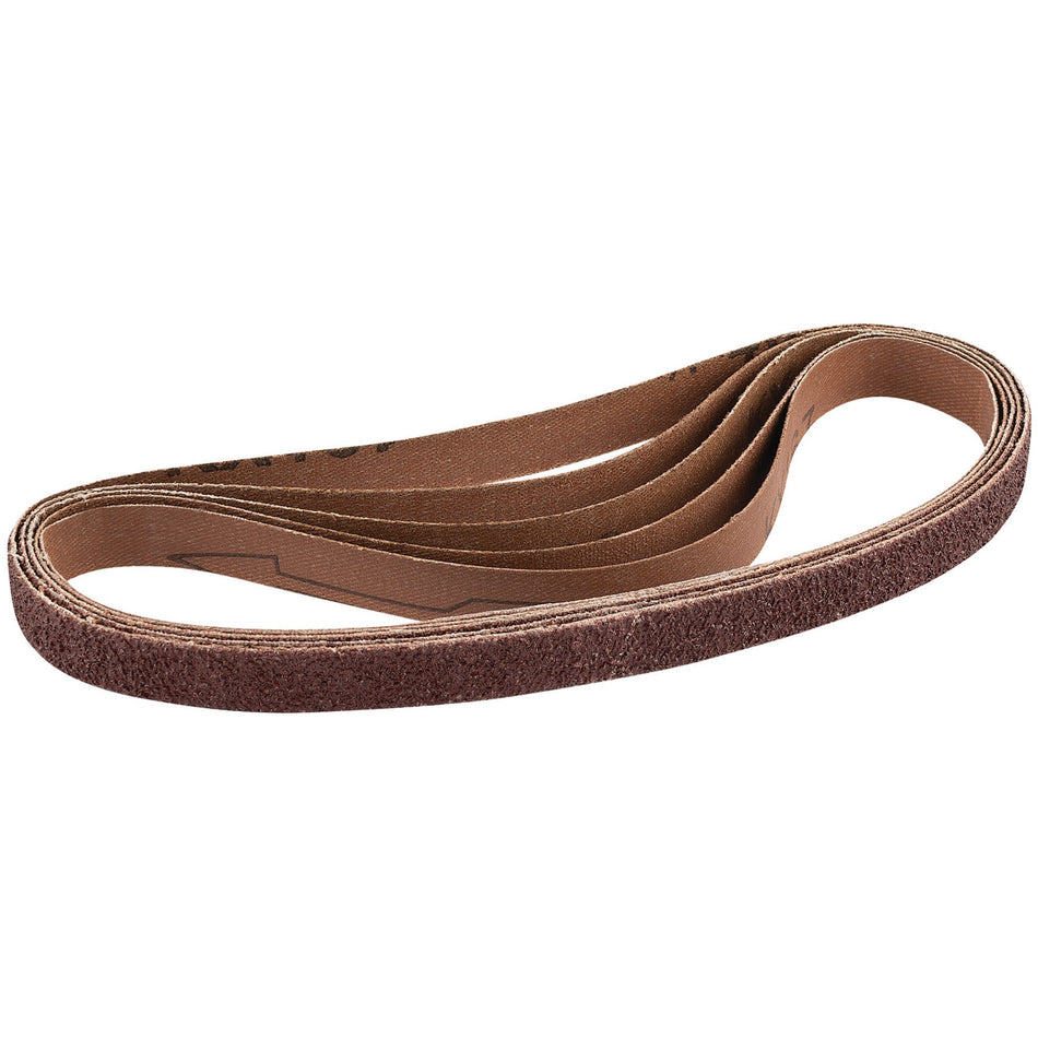 Assorted-Aluminium-Oxide-Abrasive-Belts,-13-x-457mm