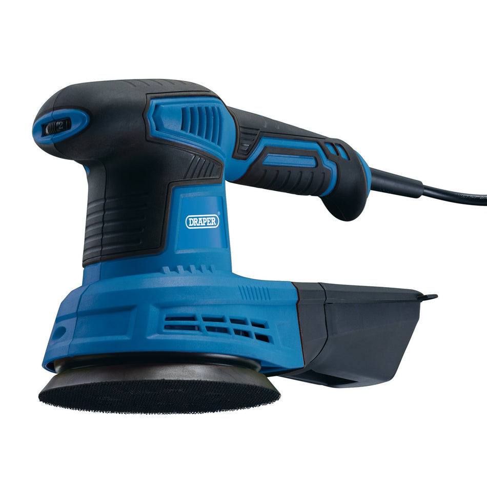 230V-Random-Orbit-Sander,-125mm,-450W