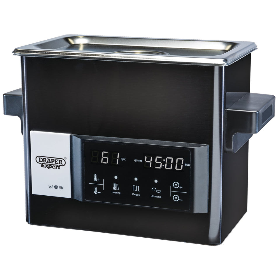 Ultrasonic-Cleaning-Tank,-3L