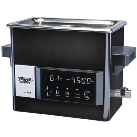 Draper-Expert-Ultrasonic-Cleaning-Tank,-9L