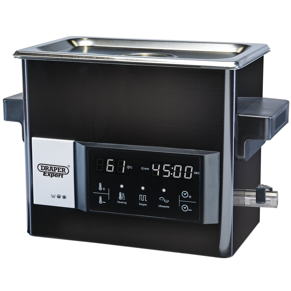 Draper-Expert-Ultrasonic-Cleaning-Tank,-9L