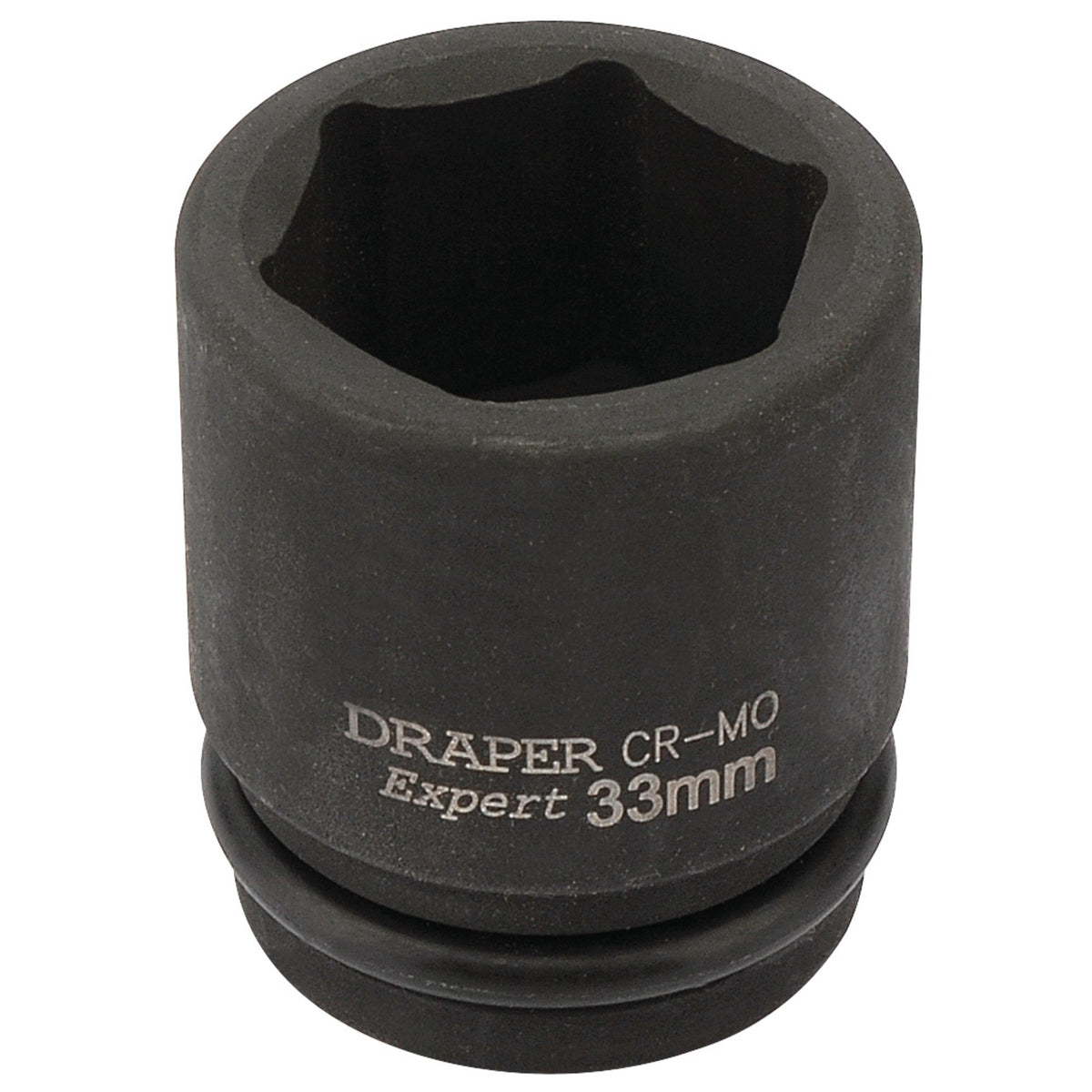 Draper-Expert-HI-TORQ®-6-Point-Impact-Socket,-3/4"-Sq.-Dr.,-33mm