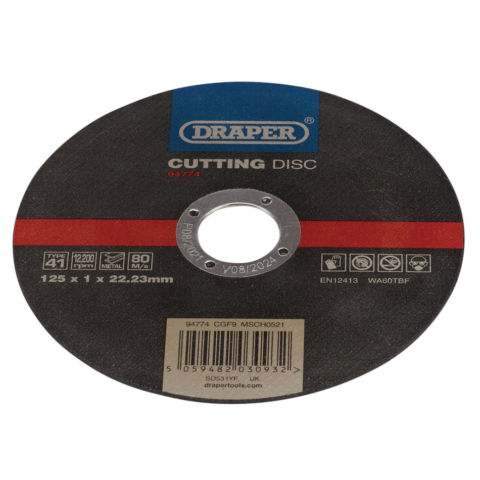Metal-Cutting-Disc,-125-x-1-x-22.23mm