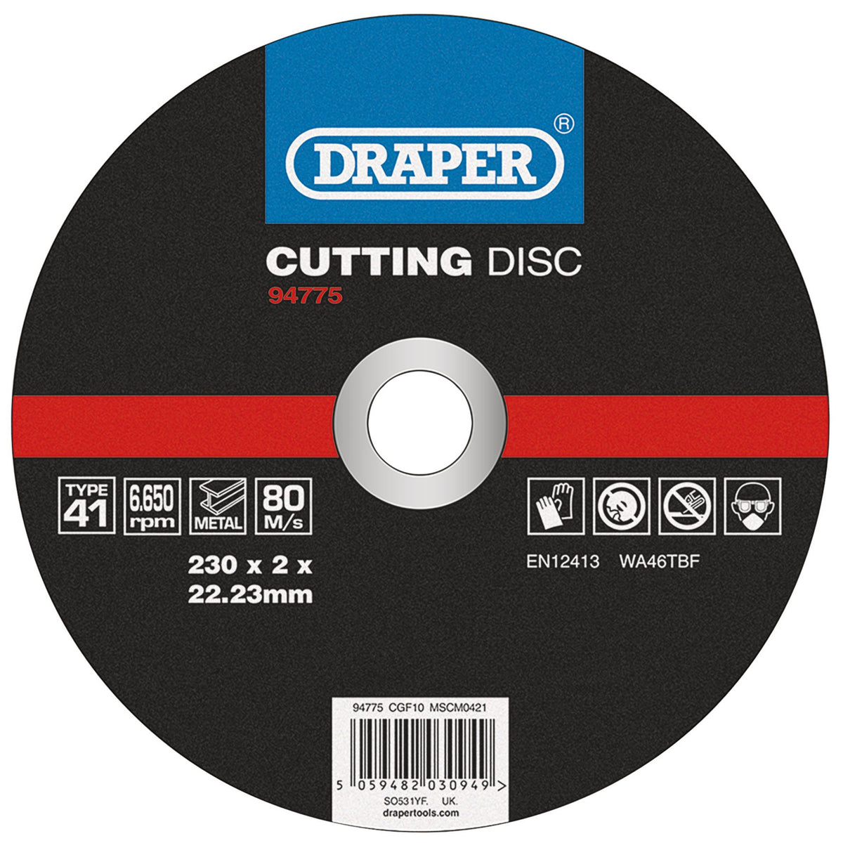 Metal-Cutting-Disc,-230-x-2-x-22.23mm