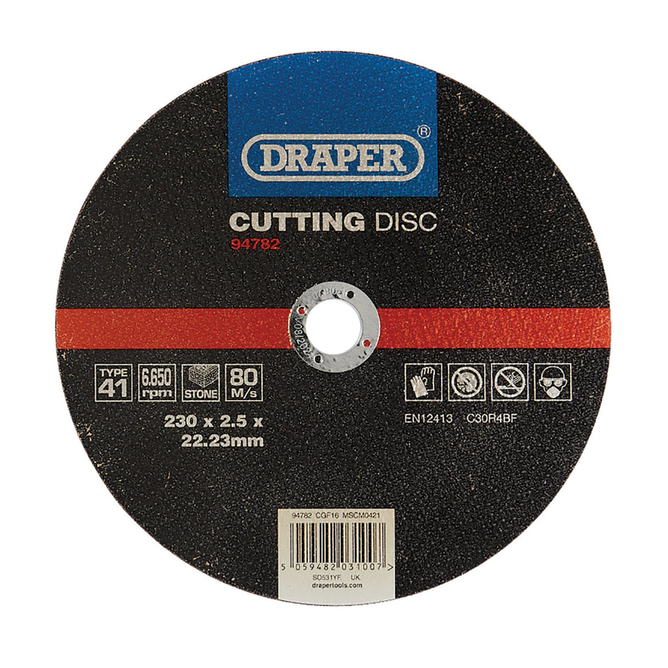 Flat-Stone-Cutting-Disc,-230-x-2.5-x-22.23mm