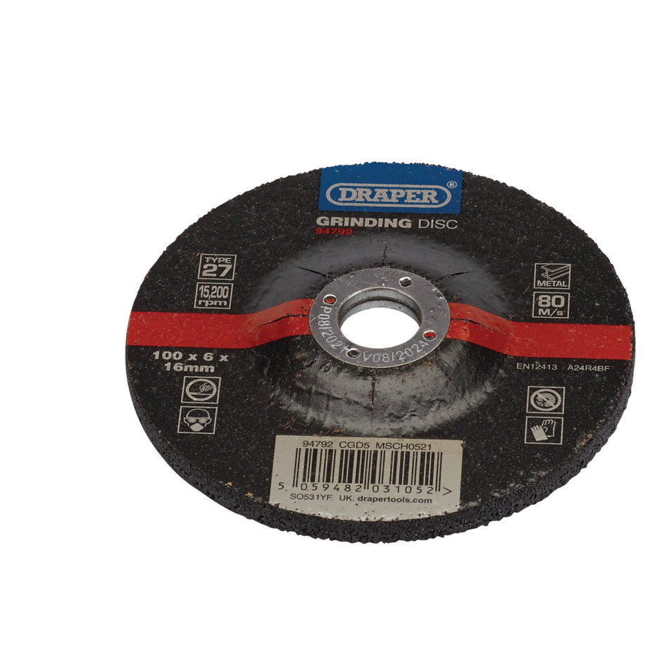 DPC-Metal-Grinding-Disc,-100-x-6-x-16mm
