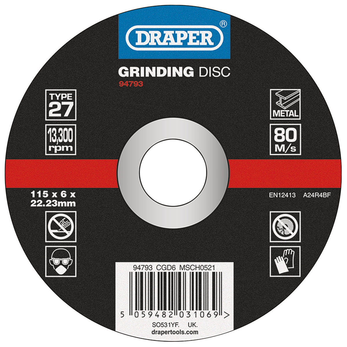 DPC-Metal-Grinding-Disc,-115-x-6-x-22.23mm