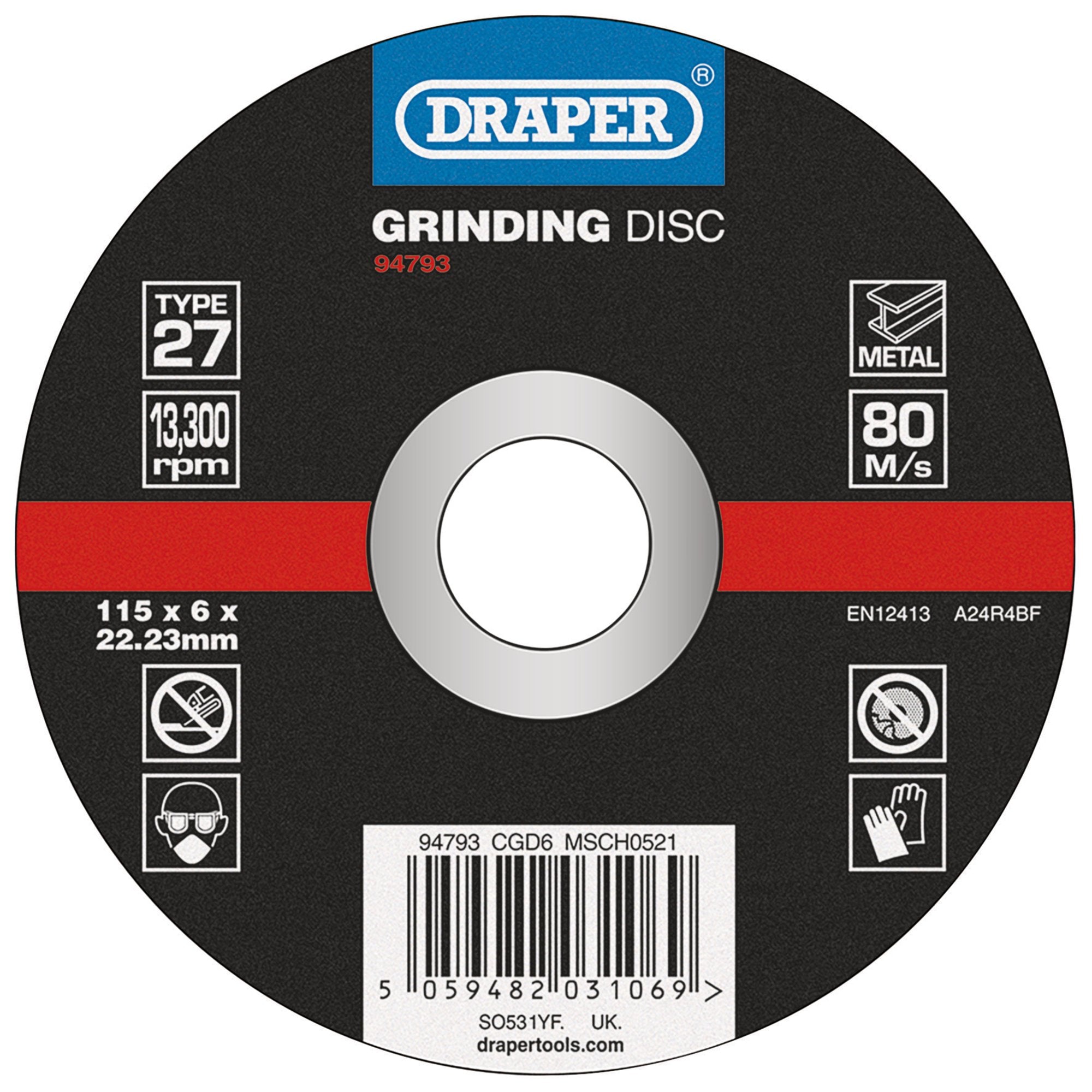 DPC-Metal-Grinding-Disc,-115-x-6-x-22.23mm