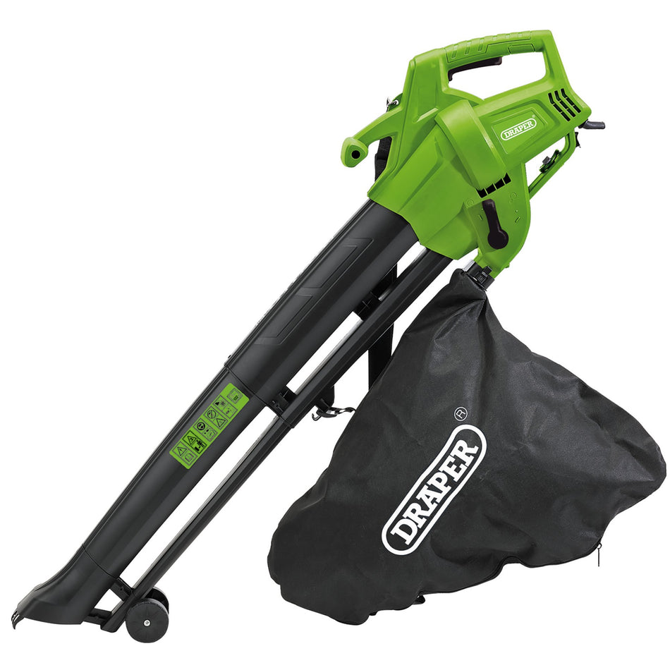 230V-Garden-Vacuum,-Blower-and-Mulcher,-3000W