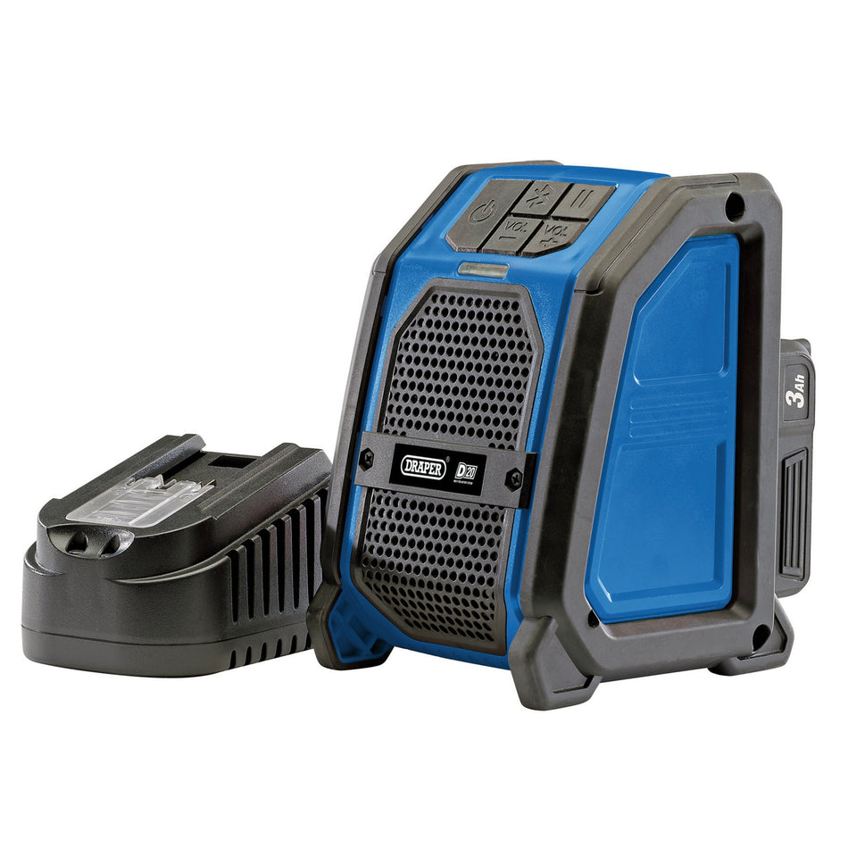 D20-20V-Wireless-Speaker-with-1-x-3.0Ah-Battery-and-Charger