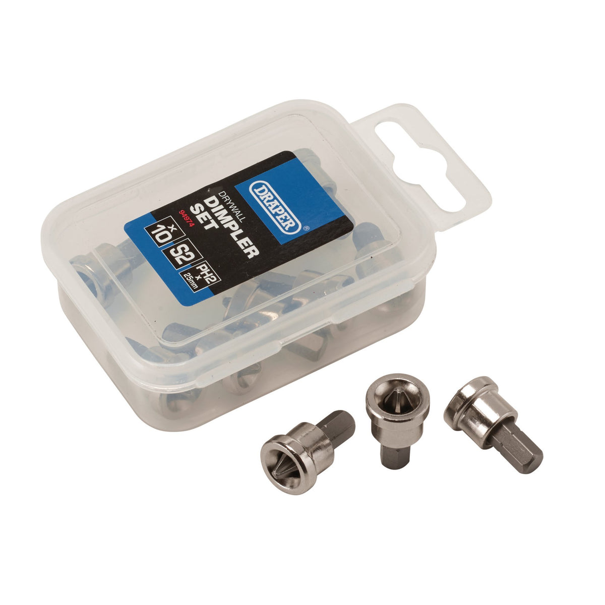 Drywall-Dimpler-Set,-PH2-x-25mm-(10-Piece)
