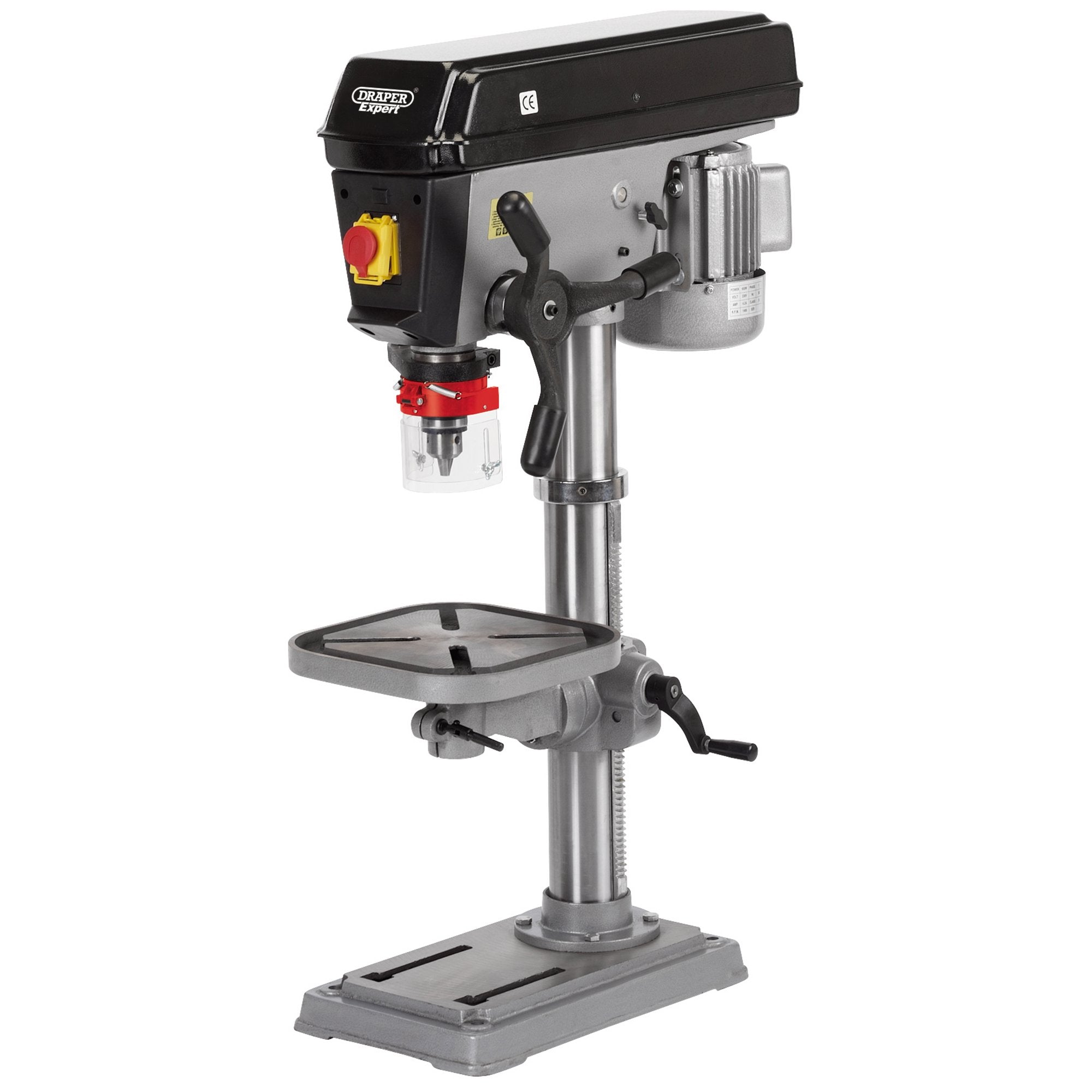 Draper-Expert-16-Speed-Heavy-Duty-Bench-Drill,-650W