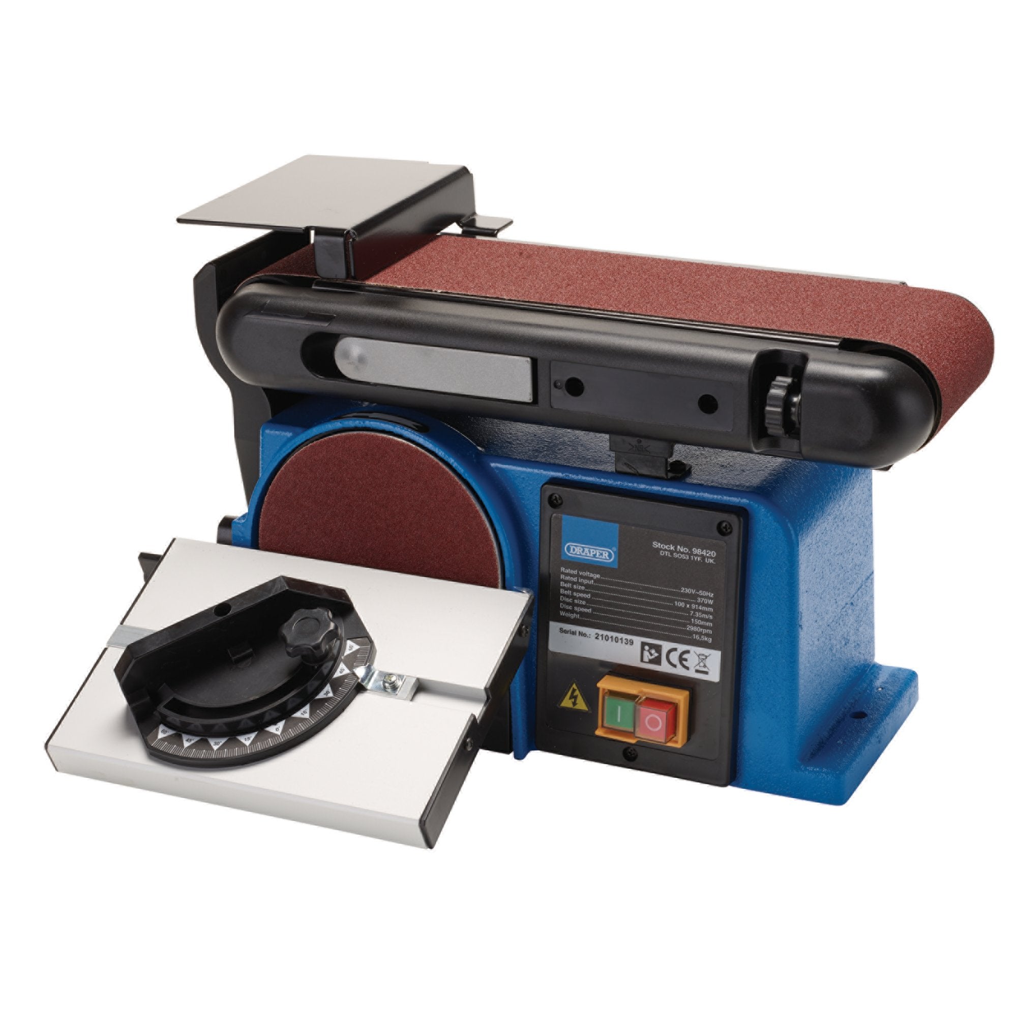 230V-Belt-and-Disc-Sander,-370W