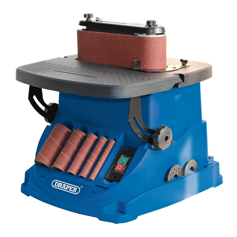 230V-Oscillating-Spindle-and-Belt-Sander,-450W
