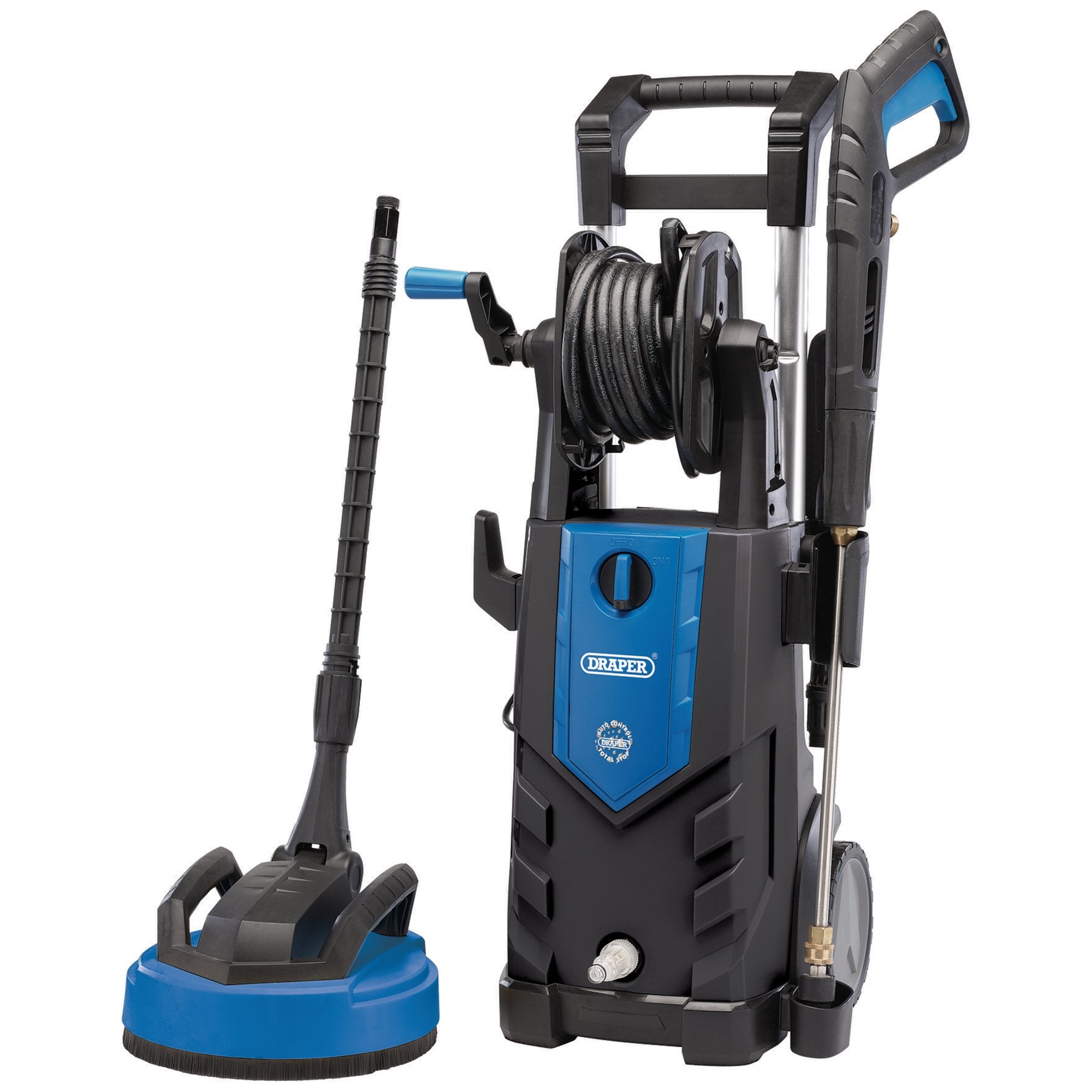 Pressure-Washer,-2100W,-165bar