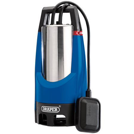 230V-Submersible-Dirty-Water-Pump-with-Float-Switch,-280L/min,-850W
