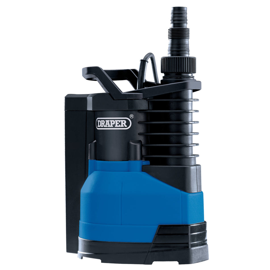 230V-Submersible-Water-Pump-with-Integral-Float-Switch,-150L/min,-400W
