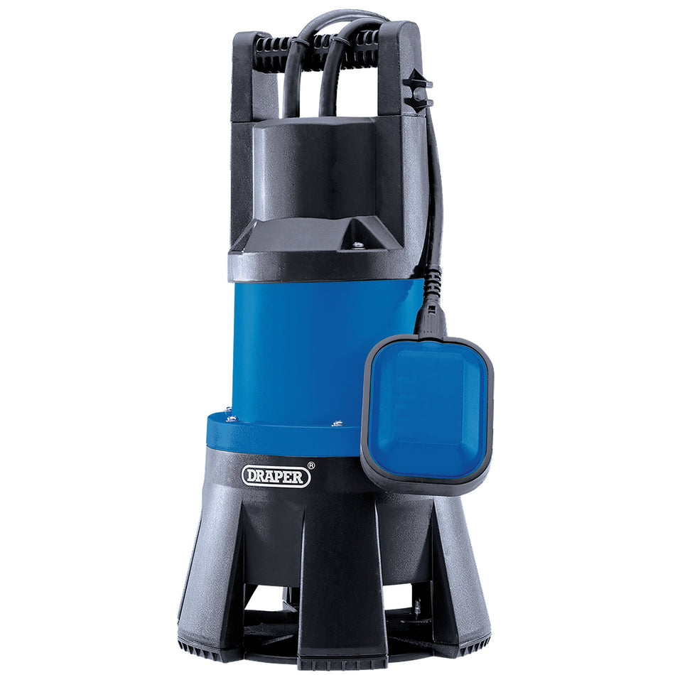 230V-Submersible-Dirty-Water-Pump-with-Float-Switch,-416L/min,-1300W