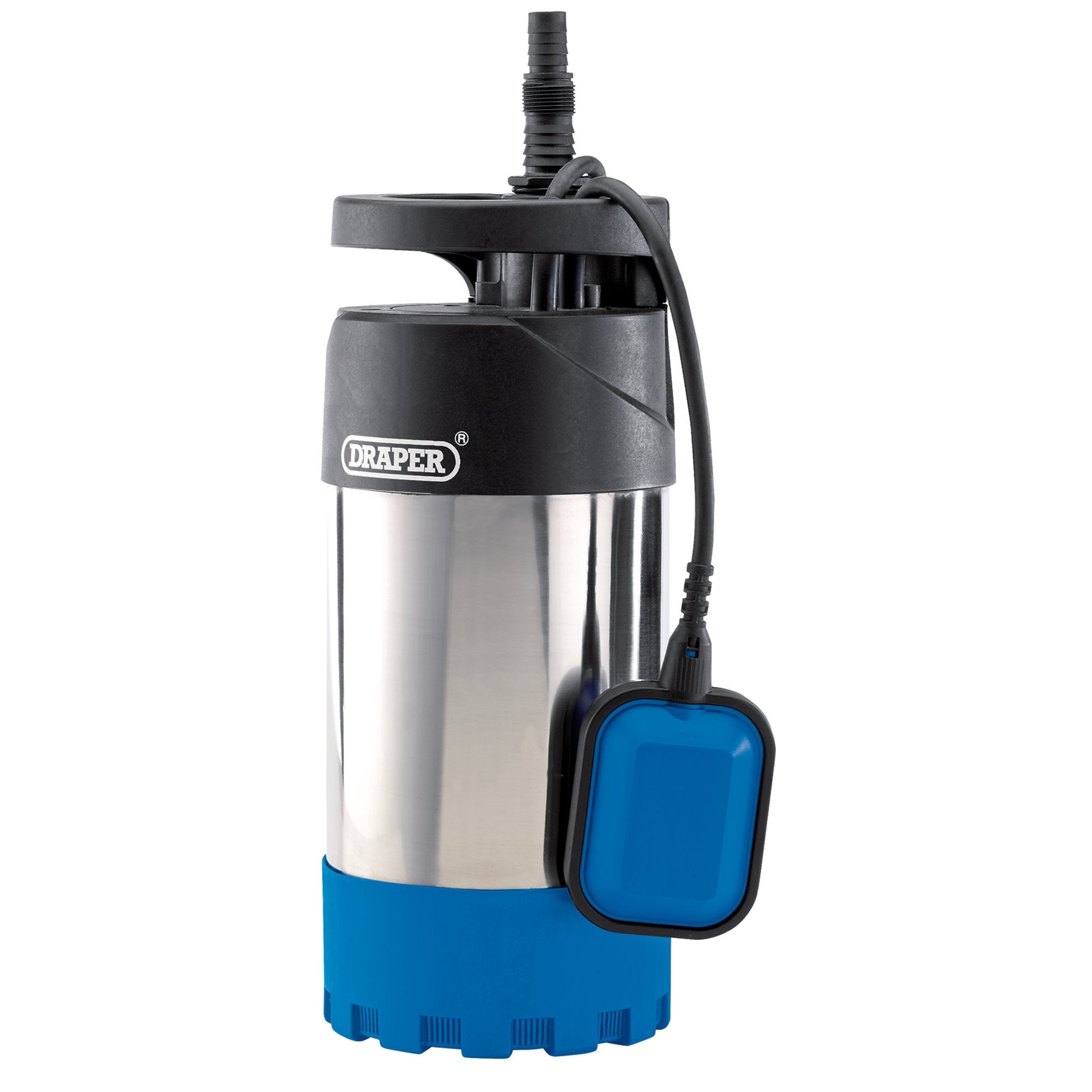 Deep-Water-Submersible-Well-Pump-with-Float-Switch,-91L/min,-1000W