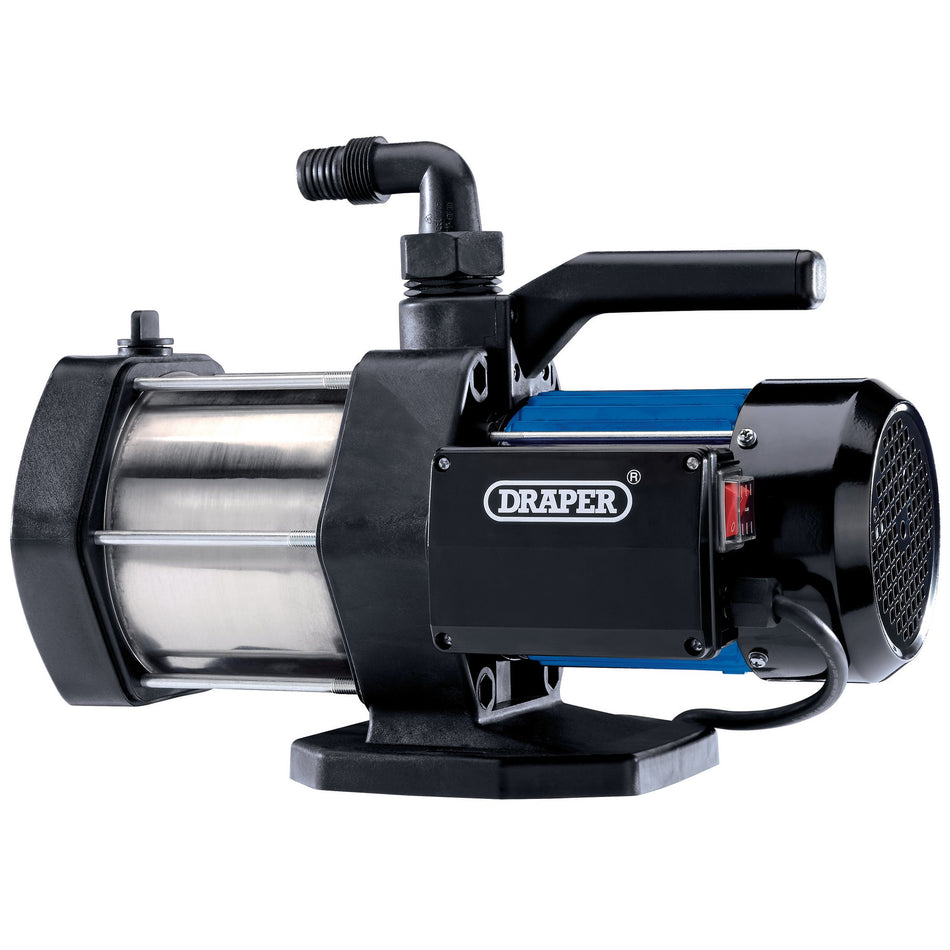 Multi-Stage-Surface-Mounted-Water-Pump,-90L/min,-1100W