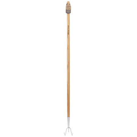 Draper-Heritage-Stainless-Steel-3-Prong-Cultivator-with-Ash-Handle