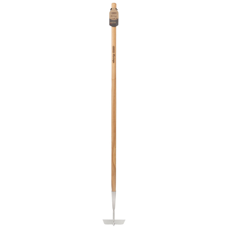 Draper-Heritage-Stainless-Steel-Draw-Hoe-with-Ash-Handle