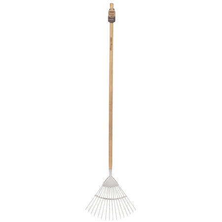 Draper-Heritage-Stainless-Steel-Lawn-Rake-with-Ash-Handle