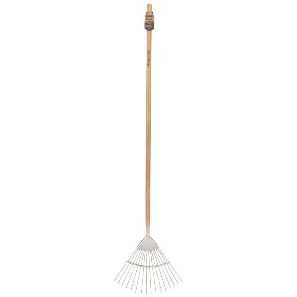Draper-Heritage-Stainless-Steel-Lawn-Rake-with-Ash-Handle