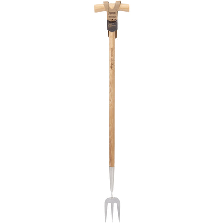 Draper-Heritage-Stainless-Steel-Fork-With-Ash-Long-Handle