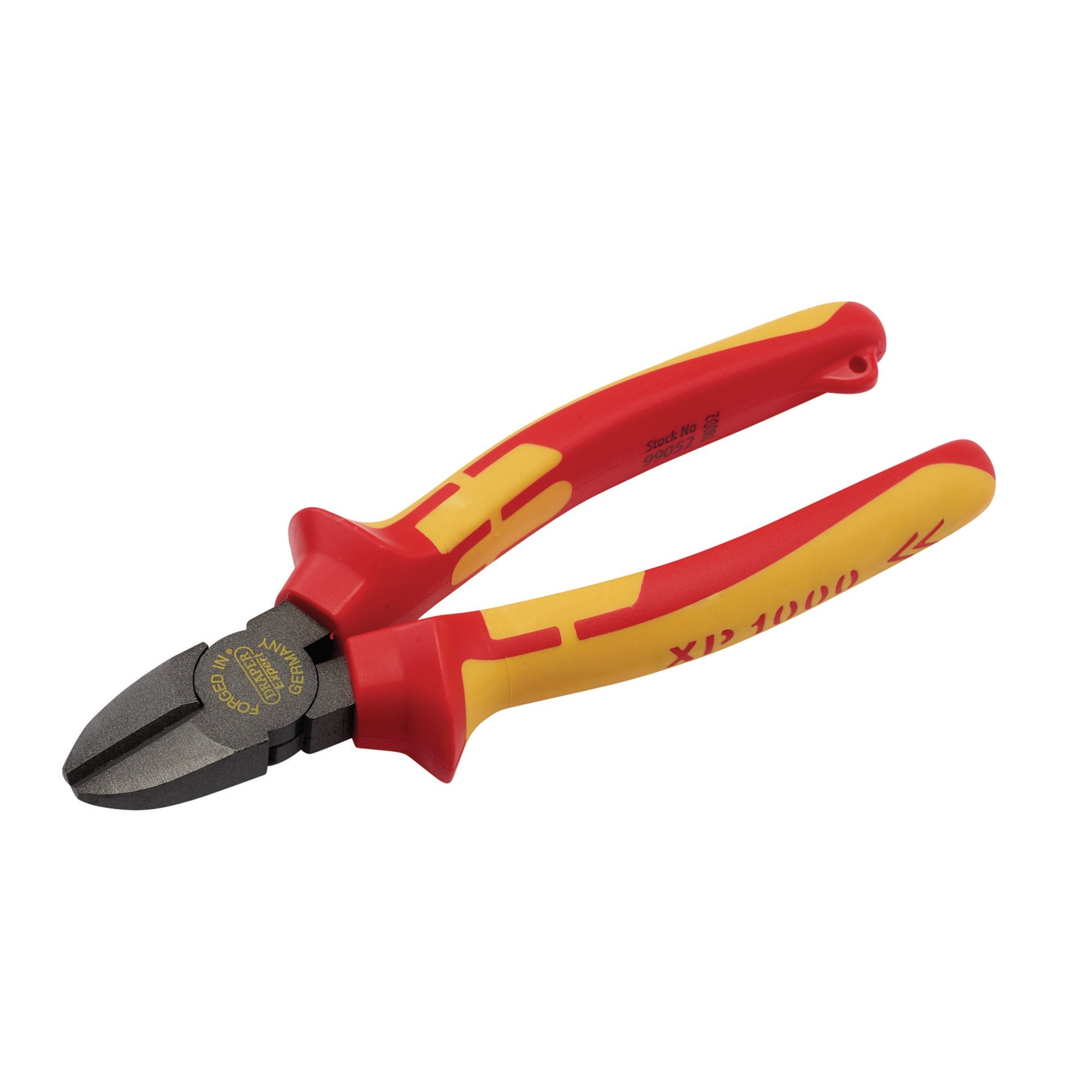 XP1000®-VDE-Diagonal-Side-Cutter,-180mm,-Tethered