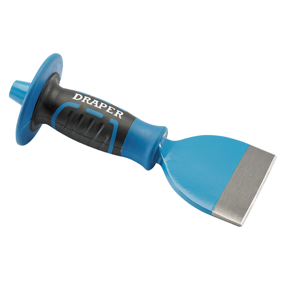Draper-Expert-Brick-Bolster-with-Guard,-100mm