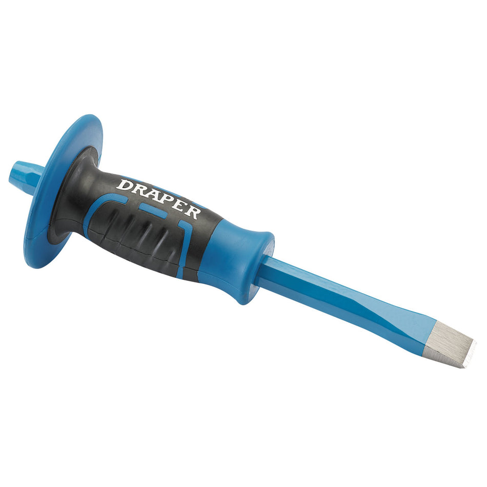 Draper-Expert-Cold-Chisel-with-Guard,-250-x-19mm